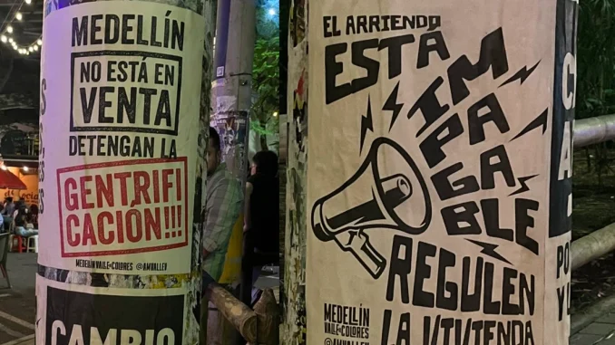 Provenza, carteles, Poblado, Belén, Laureles, gentrificación, arriendos, Airbnb, Q’Hubo Medellín