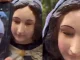 Escultura de la Virgen, Tolima, milagro, Semana Santa, Virgen María, iglesia Católica, video, viral, Q’Hubo Medellín