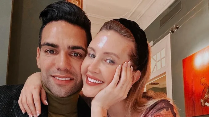 Falcao García y Lorelei anunciaron con una tierna publicación su quinto embarazo.