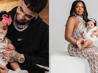 Hija de Anuel AA