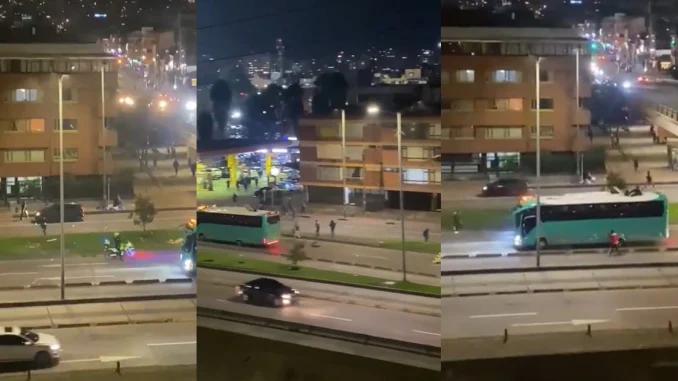 Violencia, deportes, partido, hinchada, Bogotá, Medellín, DIM, Millonarios, Q’Hubo Medellín, video