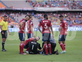 Lesión de Andrés Mosquera Marmolejo