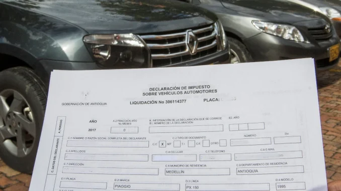 Impuesto vehicular