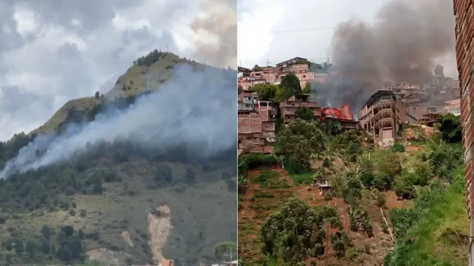 Incendio-en-el-cerro-Pan-de-Azucar-y-en-Bello