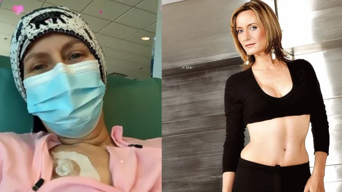 Kristina Lilley, actriz, cáncer, quimioterapia, imprudencia, salud, deporte, respuesta, Q’Hubo Medellín
