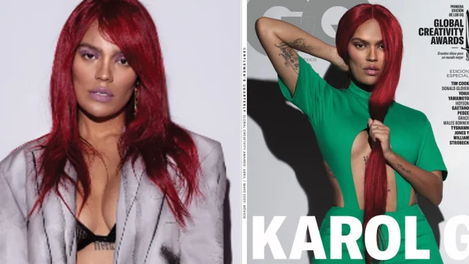 Karol G, revista GQ, México, Photoshop, polémica, reclamo, farándula, portada, Q'Hubo Medellín