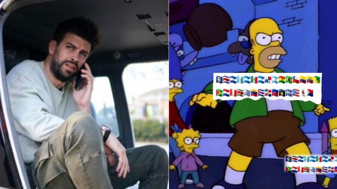 Latinoamericanos le respondieron a Piqué