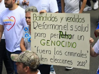 Este año ya se han realizado otras marchas en Medellín contra las reformas del gobierno Petro.