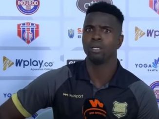 Marco Pérez denunció palabras de racismo en un partido