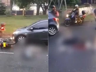 Motociclista-muerto-en-la-autopista-Sur