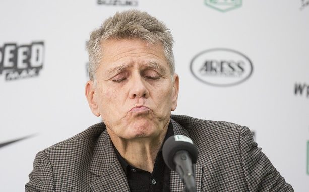 Autuori no fue a la rueda de prensa