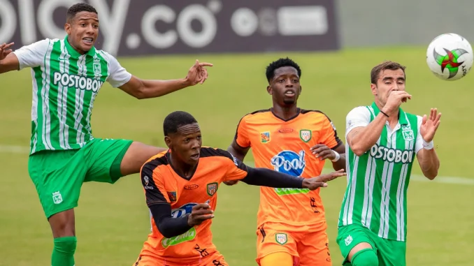 Nacional versus Envigado