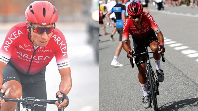 Nairo Quintana, ciclista colombiano