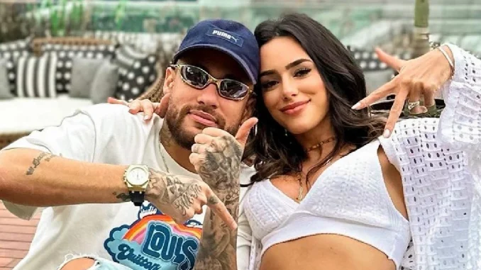 Neymar Jr anunció el embarazo de su novia Bruna