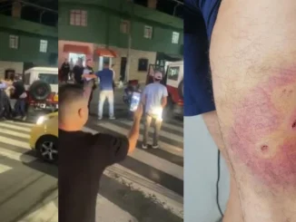 Pelea, video, Valle de Aburrá, Copacabana, golpes, viral, Tránsito, Q’Hubo Medellín