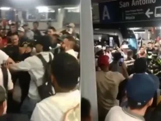 Pelea-por-robo-en-el-metro