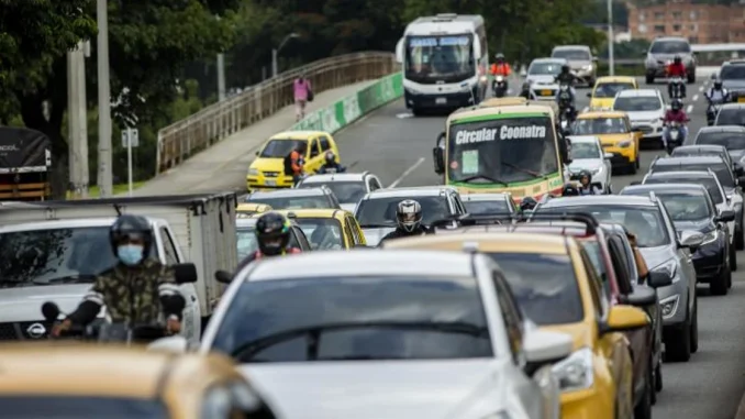 Pico y placa este viernes 1.° de septiembre