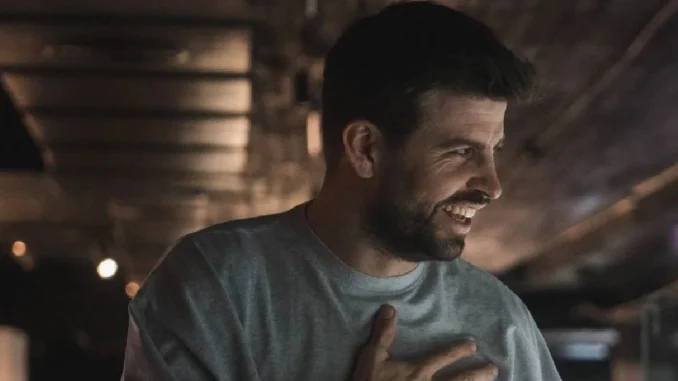 Gerard Piqué habló sobre las tiraderas de su ex esposa