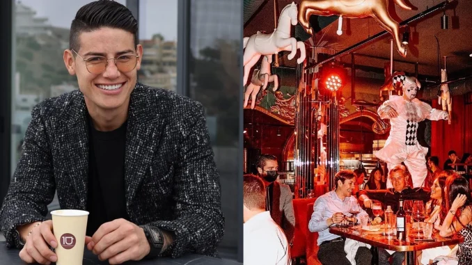 Así será el restaurante de James en Bogotá