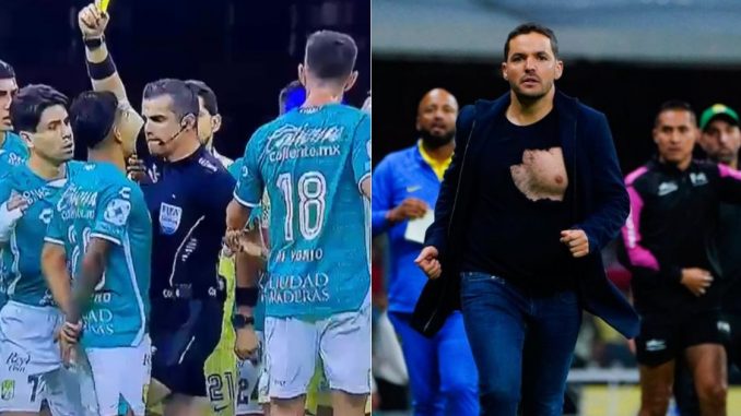 Rodillazo y agarrón de técnicos