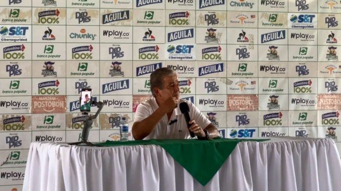 Jorge Luis Pinto técnico del Deportivo Cali