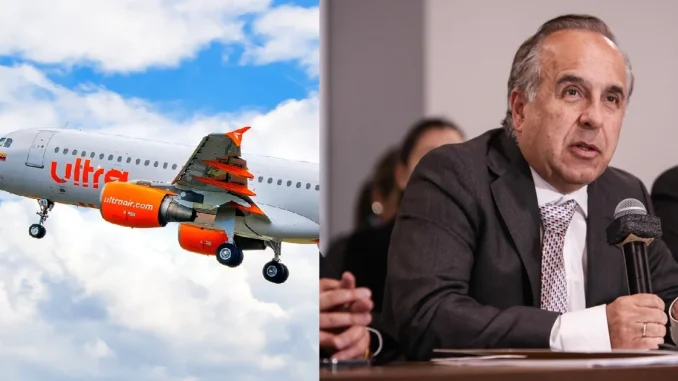 El ministro de Transporte anunció que tomarían acciones legales para que directivos de Ultra respondan por el dinero perdido.