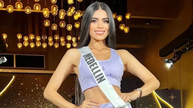 La modelo Valeria Giraldo es la representante de Medellín en el concurso Miss Universe Colombia 2023