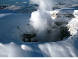 El volcán se encuentra en alerta naranja desde el pasado 4 de abril.