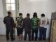 Hinchas nacional detenidos