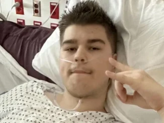 El youtuber Tanner Cook fue llevado al hospital por un disparo que le afectó el estómago y el hígado