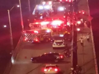 Accidente en el puente La Asomadera dejó dos menores heridos