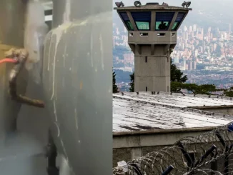 Denuncian fuga de gas en la cárcel El Pedregal