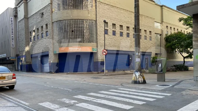 Adulto mayor falleció tras ser golpeado en el centro de Medellín
