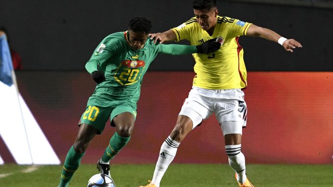 17. Partido Colombia - Senegal 3
