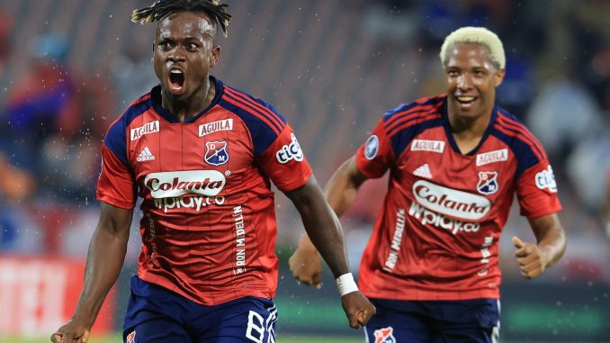 Déinner Quiñones y Andrés Ibargüen