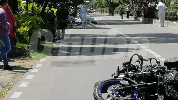 Accidente Calle Colombia