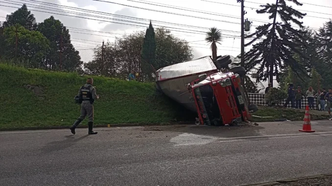 Accidente en la Medellín Bogotá