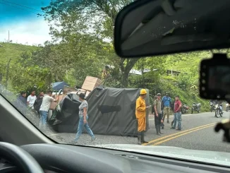 Niños mueren en accidente en San Luis