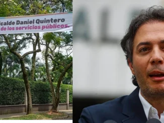 La Procuraduría investigará a varios funcionarios de Quintero involucrados en la campaña de los polémicos pasacalles.