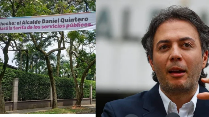 La Procuraduría investigará a varios funcionarios de Quintero involucrados en la campaña de los polémicos pasacalles.