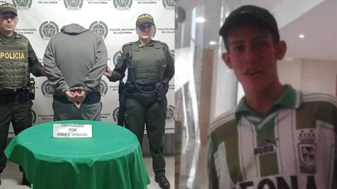 presunto asesino, cárcel, captura, delito, homicidio, judicial, orden público, Atlético Nacional, hincha, Argentina, Q’Hubo Medellín