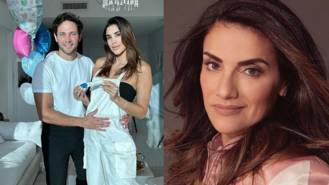 Daniela Ospina y mamá de James Rodríguez