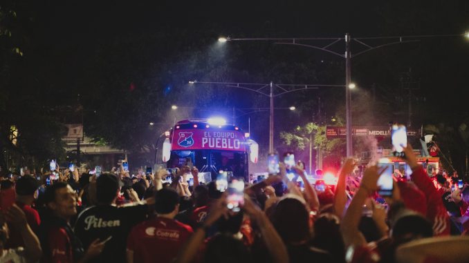 Bus del Medellín DIM
