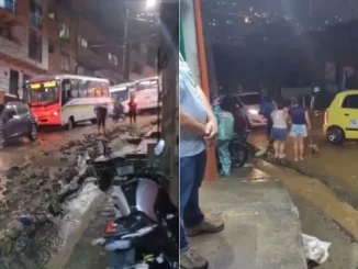 Emergencias por lluvias en el Valle de Aburrá