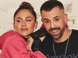 Greeicy Rendón y Mike Bahía