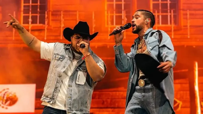Grupo Frontera y Bad Bunny