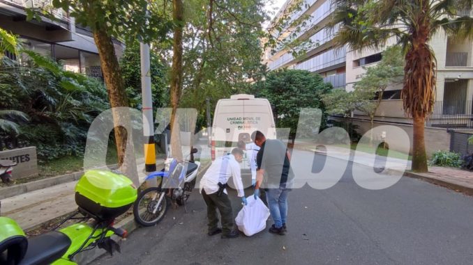 Hombre muerto en Hotel de El Poblado