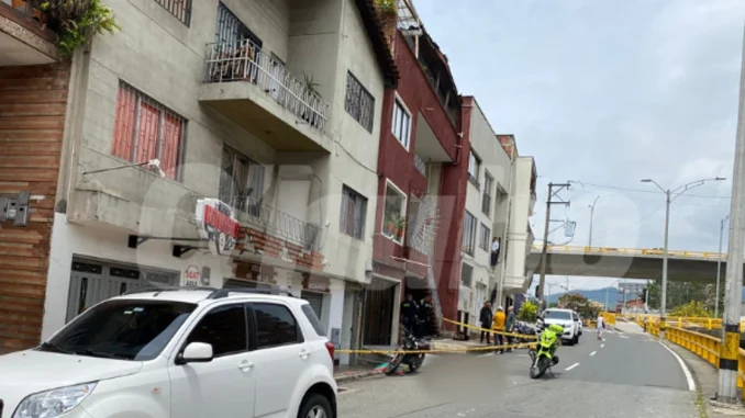 Homicidio en La América