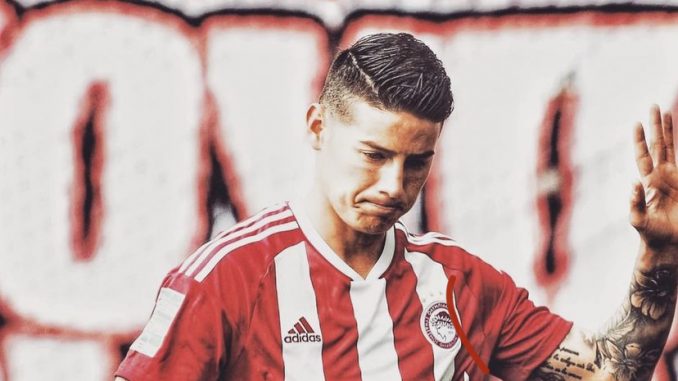Ofertas laborales para James Rodríguez