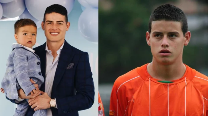 James Rodríguez, fútbol, Envigado Fútbol Club, futbolista, deportista, padre, hijo, Q’Hubo Medellín